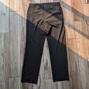 Arrow USA 1851 Men’s Dress Pants Black 36x32 Flat Front Stretch Trousers